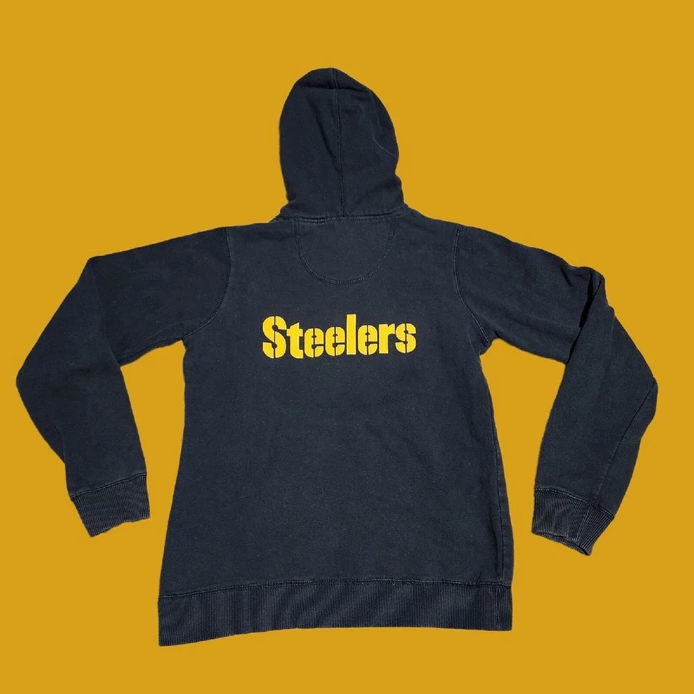 Pittsburgh Steelers Black Pullover Hoodie